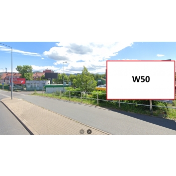 W50 - Wałbrzych, ul. Wysockiego 17